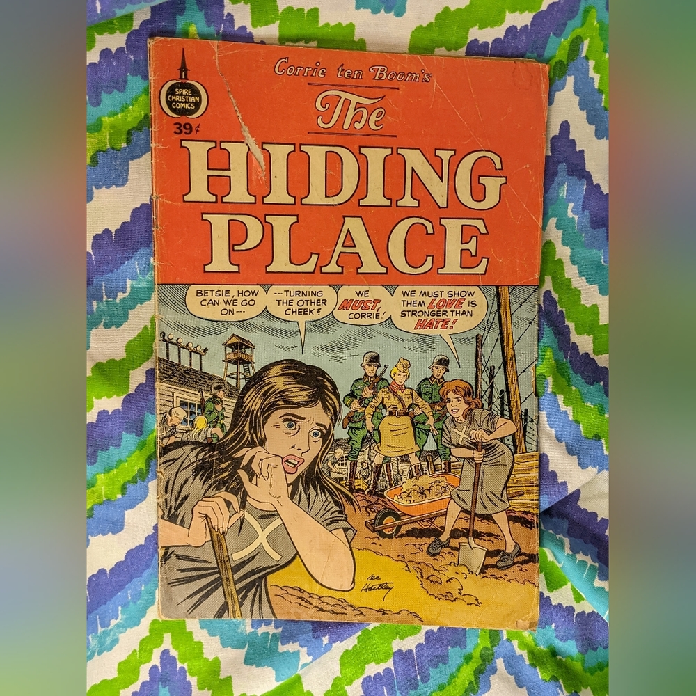 "The Hiding Place" Spire Christian Comics